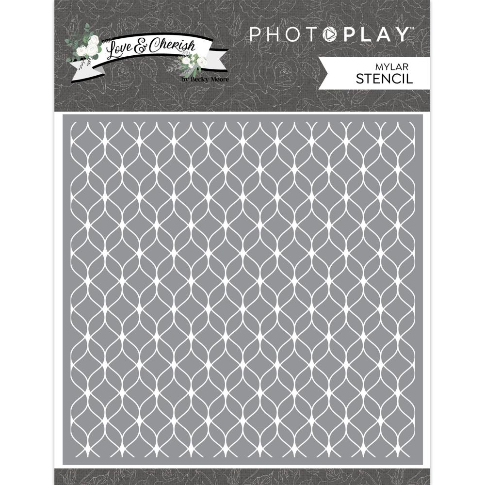 Stencil - PHOTOPLAY Love & Cherish